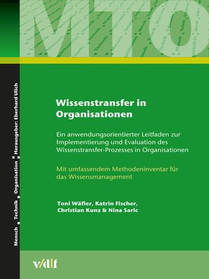 cover image of Wissenstransfer in Organisationen
